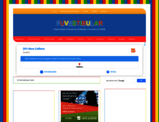 fuvestibular.com.br screenshot