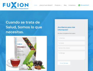 fuxion.com.ve screenshot