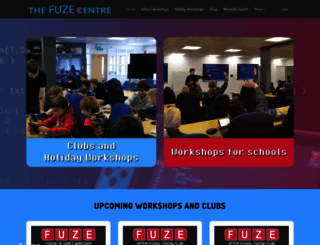 fuze.co.uk screenshot