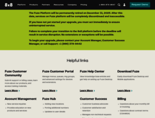 fuze.com screenshot