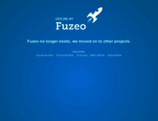 fuzeo.com screenshot