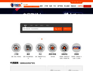 fuzhou.zfgou.cn screenshot