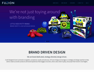fuziondesign.com screenshot