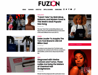 fuzionmag.com screenshot