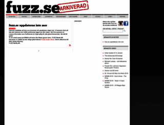 fuzz.se screenshot