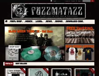 fuzzmatazz.com screenshot