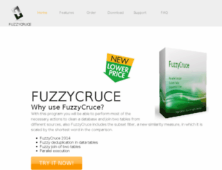 fuzzycruce.com screenshot