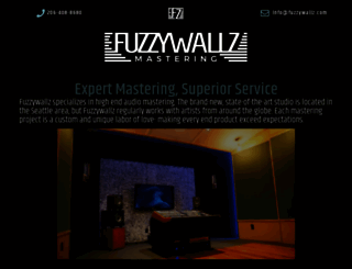 fuzzywallz.com screenshot