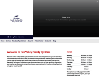 fvfamilyeyecare.com screenshot