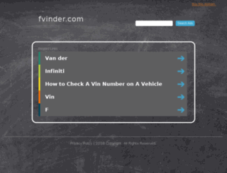 fvinder.com screenshot
