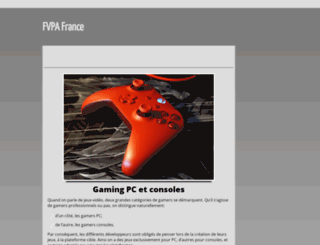 fvpa-fr.com screenshot