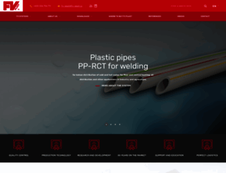 fvplast.com screenshot