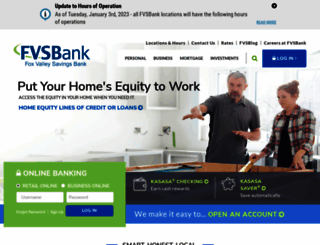 fvsbank.com screenshot