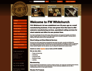 fw-whitchurch.co.uk screenshot