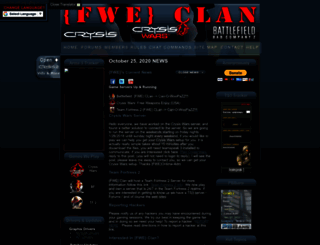 fweclan.com screenshot