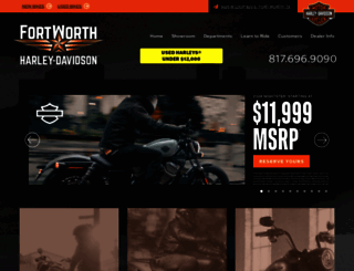 fwharley.com screenshot