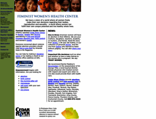 fwhc.org screenshot