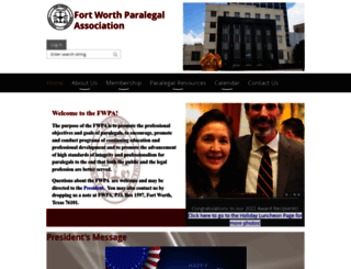 fwpa.org screenshot