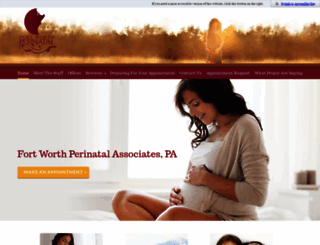 fwperinatal.com screenshot