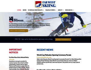 fwskiing.us screenshot