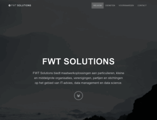 fwtsolutions.nl screenshot
