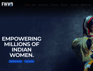 fwwbindia.org screenshot