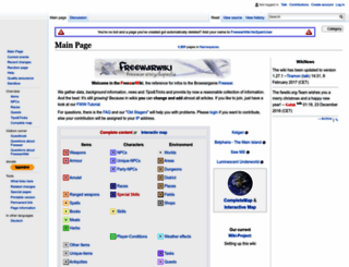 fwwiki.org screenshot