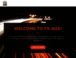 fx-ads.info screenshot
