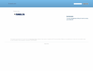 fx-bank.com screenshot