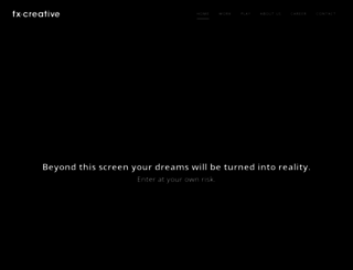 fx-creative.com screenshot