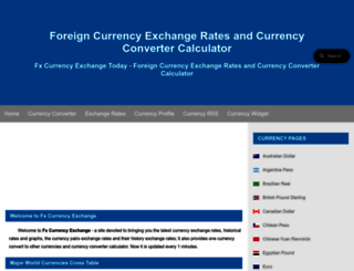 fx-exchange.com screenshot