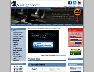 fx-knight.com screenshot