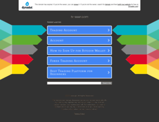 fx-seer.com screenshot