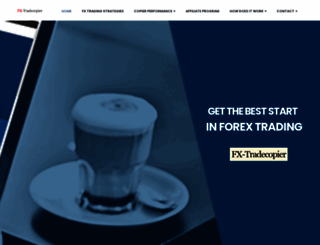 fx-tradecopier.com screenshot