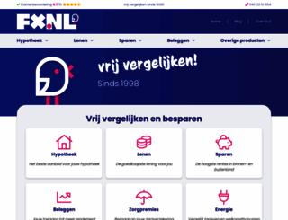 fx.nl screenshot