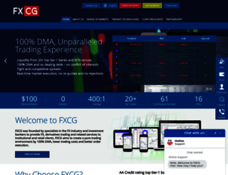 fxcg.com screenshot
