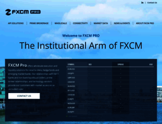 fxcmpro.com screenshot