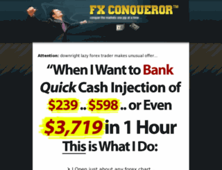 fxconqueror.com screenshot