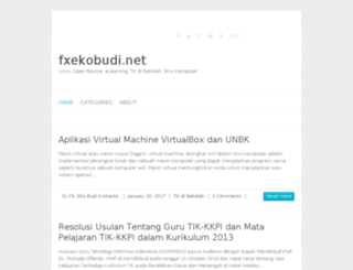 fxekobudi.net screenshot