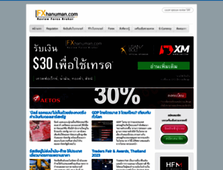 fxhanuman.com screenshot