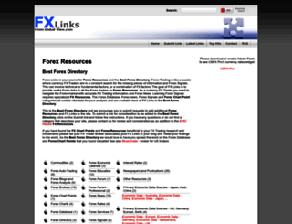 fxlinks.com screenshot