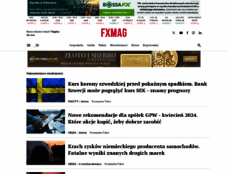 fxmag.pl screenshot