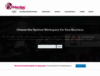 fxmediatraining.com screenshot