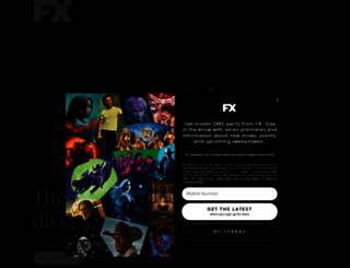 fxnetwork.com screenshot