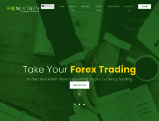 fxnextgen.com screenshot
