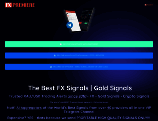fxpremiere.com screenshot