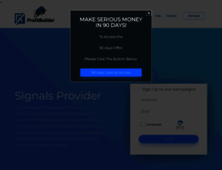fxprofitbuilder.com screenshot