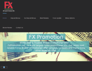 fxpromotion.net screenshot