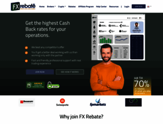 fxrebate.eu screenshot