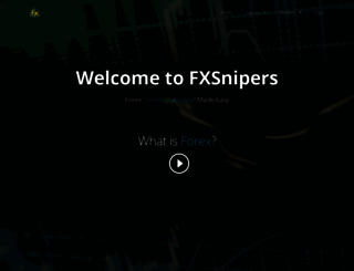 fxsnipers.com screenshot